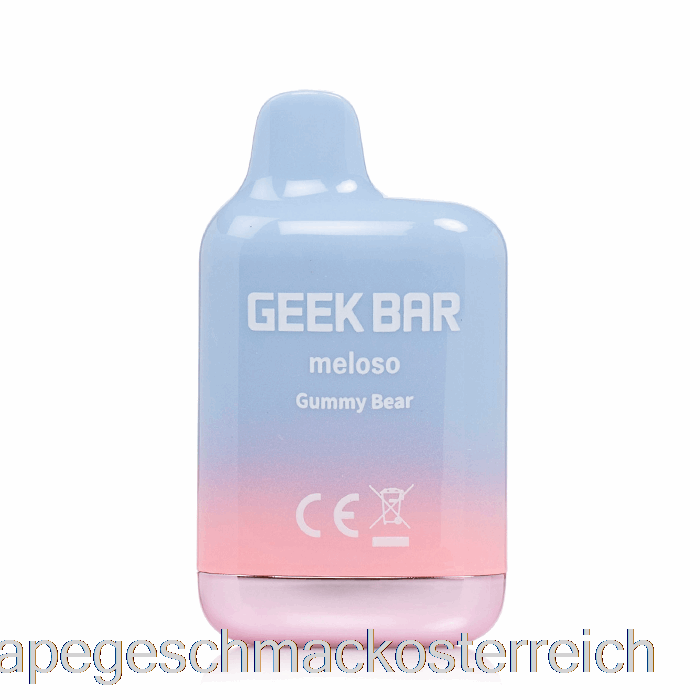 Geek Bar Meloso Mini 1500 Einweg-Gummibärchen-Vape-Geschmack